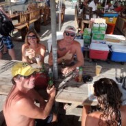 airport bar day