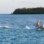 SUP surfing!