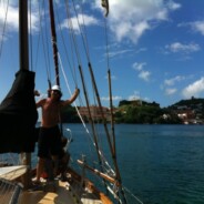 Waka Irie Day sail to St George – 13 Aug