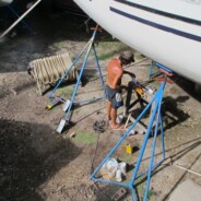 Day 6 Finally Painting! – 12 Aug